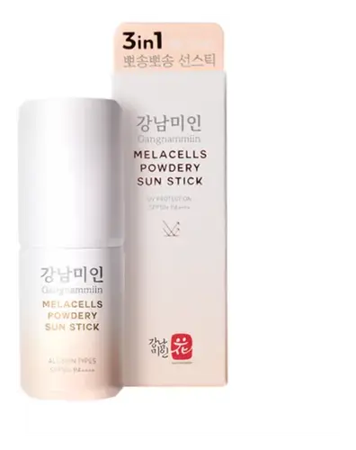 Pretty Skin Gangnammiin Melacells Powdery Sun Stick SPF 50+