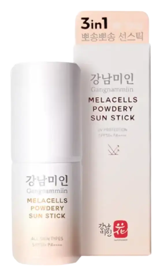 Pretty Skin Gangnammiin Melacells Powdery Sun Stick SPF 50+