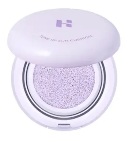 Holika Holika Makeup Tone-Up Sun Cushion 03 Glacier Purple
