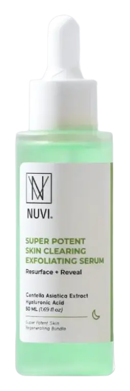 Nuvi Super Potent Skin Clearing Exfoliating Serum