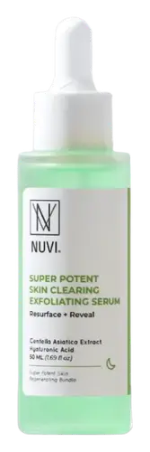 Nuvi Super Potent Skin Clearing Exfoliating Serum