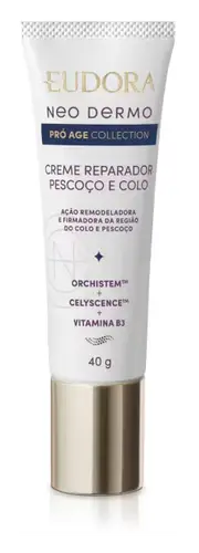 Eudora Creme Reparador Pescoço E Colo Neo Dermo Pró Age Collection
