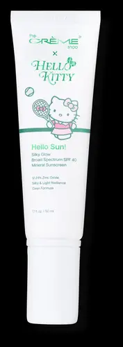 The Creme Shop Hello Kitty Hello Sun Silky Glow Mineral Sunscreen SPF 40