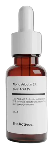 TheActives Alpha Arbutin 2% + Kojic Acid 1%