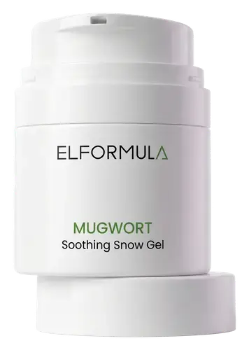 ELFORMULA Mugwort Soothing Snow Gel