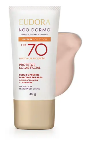 Eudora Neo Dermo Defense Protetor Solar SPF 70 1