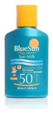 BlueSun Happy Summer! Sun Milk For Kids SPF 50