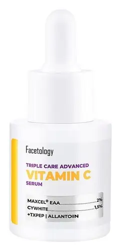 Facetology Triple Care Advanced Vitamin C Serum