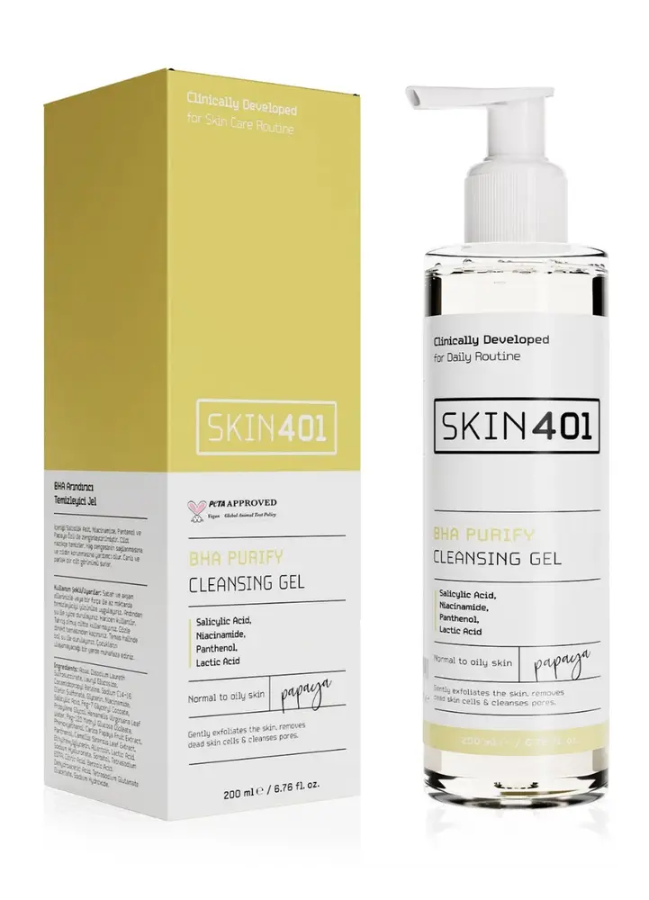 Skin401 BHA Purify Cleansing Gel