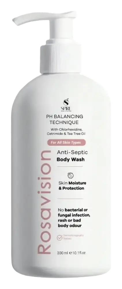 Spire Pharma Rosavision pH Balancing Body Wash