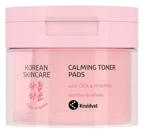 Kruidvat Korean Skincare Calming Toner Pads