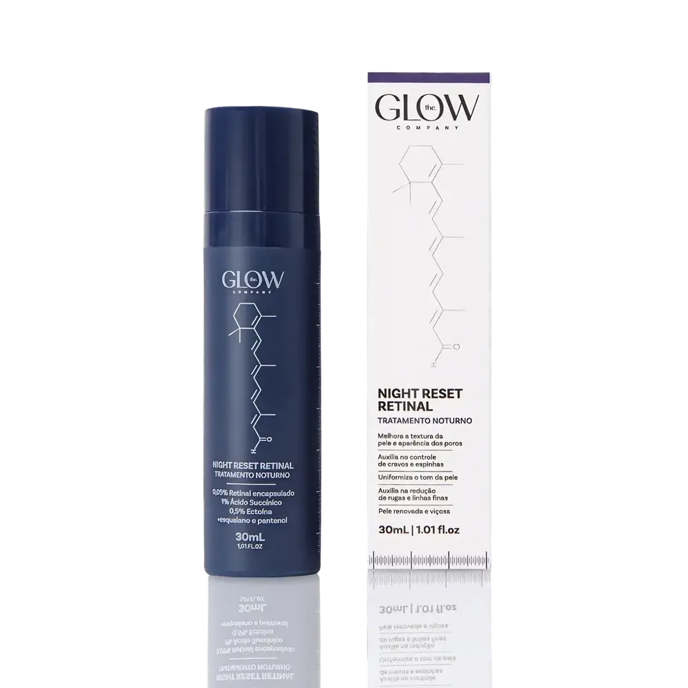 The Glow Company Night Reset Retinal