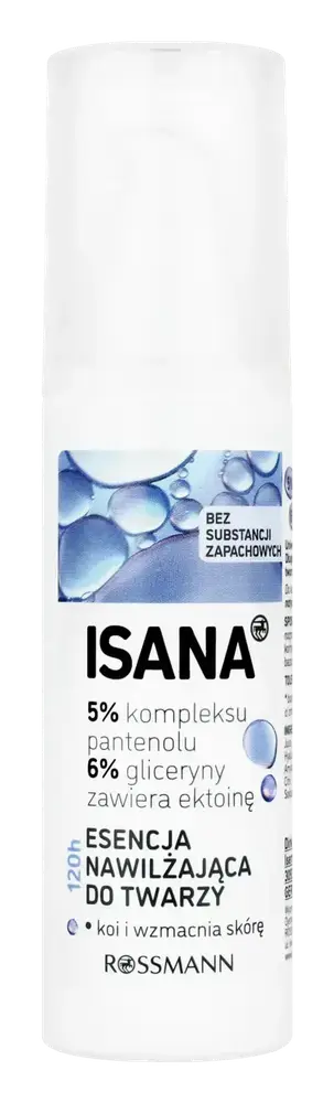 ISANA Love Your Skin Esencja Nawilżająca Do Twarzy