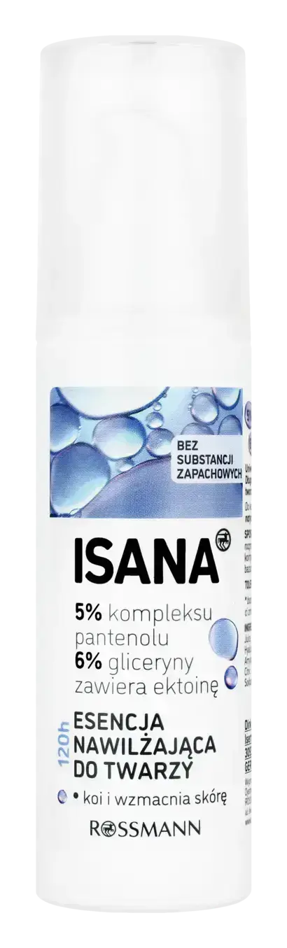 ISANA Love Your Skin Esencja Nawilżająca Do Twarzy
