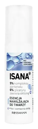 ISANA Love Your Skin Esencja Nawilżająca Do Twarzy