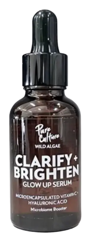 Pure Culture Wild Algae Clarify + Brighten Glow Up Serum