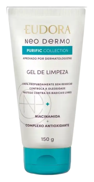Eudora Purific Collection Gel De Limpeza