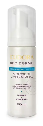 Eudora Neo Dermo Mousse De Limpeza Facial