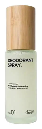 Hygr Natural Deodorant Spray No. 01