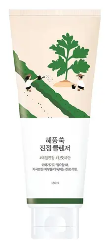 Round Lab Mugwort Calming Cleanser