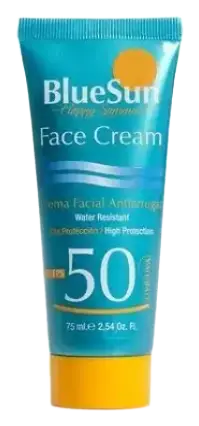 BlueSun Face Cream  SPF 50