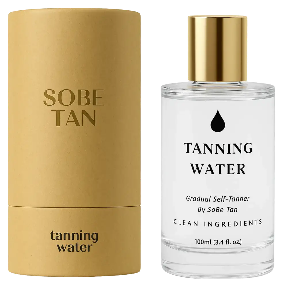 Sobe Tan Tanning Water
