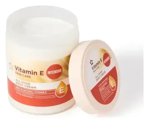Superdrug Vitamin E All Over Body Cream Intensive