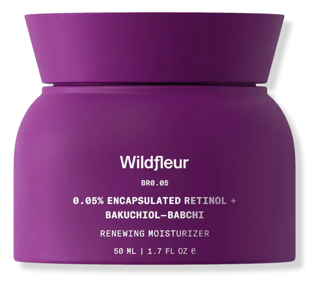 Wildfleur 0.05% Encapsulated Retinol + Bakuchiol - Babchi Renewing Moisturizer