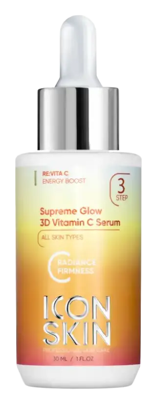 Icon Skin Supreme Glow 3D Vitamin C Serum