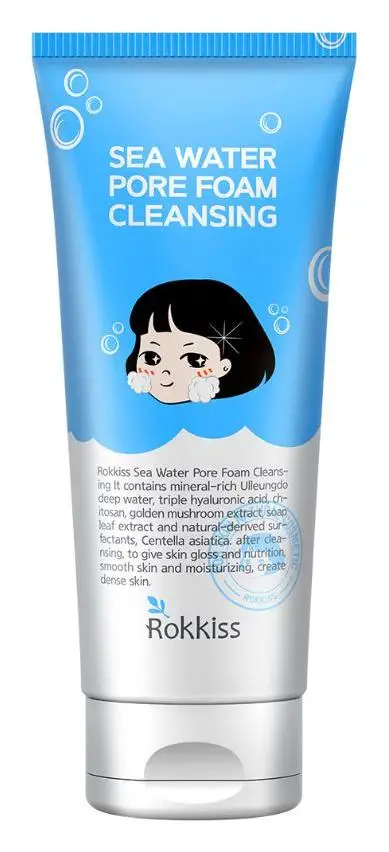 ROKKISS Sea Water Pore Foam Cleansing