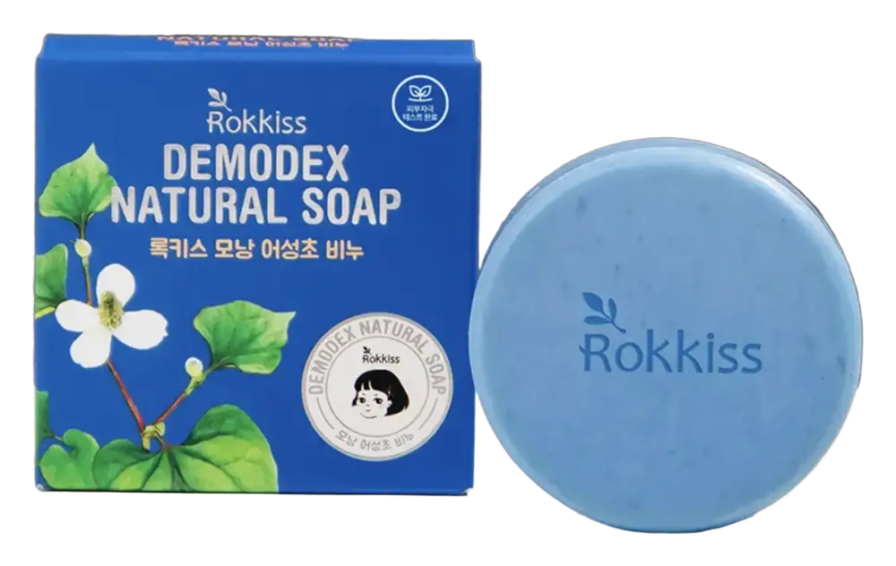 ROKKISS Demodex Natural Soap