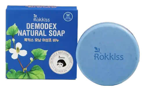 ROKKISS Demodex Natural Soap