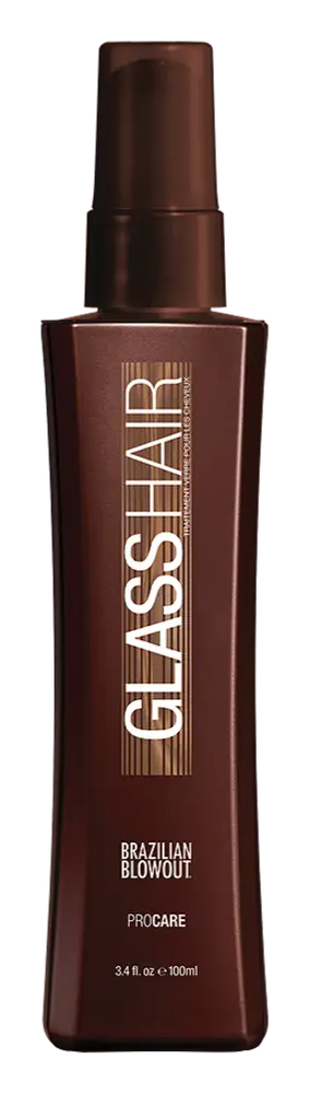 Brazilian Blowout Glass Hair
