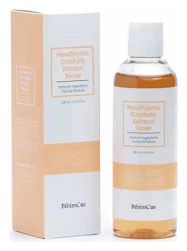 Bibimcos Houttuynia Cordata Extract Toner