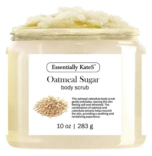 Essentially KateS Oatmeal Sugar Body Scrub