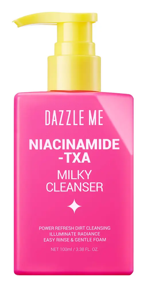 Dazzle Me Niacinamide-TXA Milky Cleanser