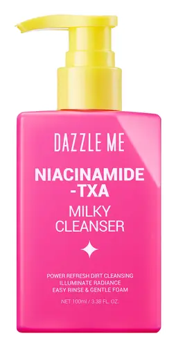 Dazzle Me Niacinamide-TXA Milky Cleanser