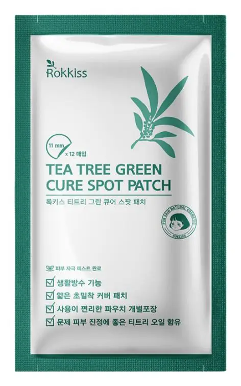 ROKKISS Tea Tree Green Cure Spot Patch
