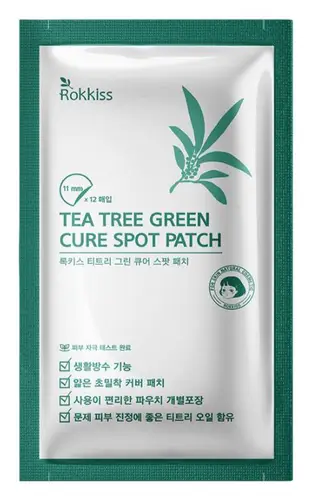 ROKKISS Tea Tree Green Cure Spot Patch