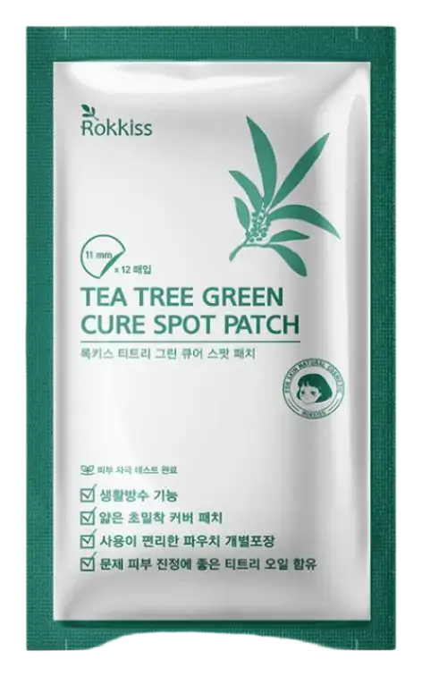 ROKKISS Tea Tree Green Cure Spot Patch