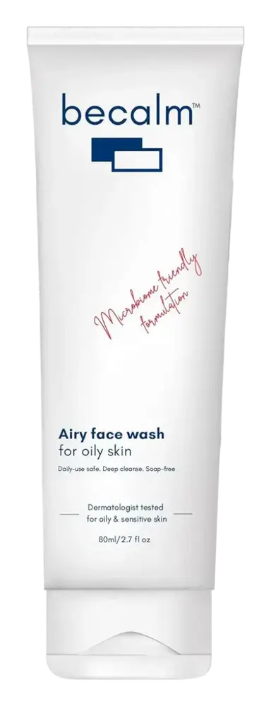 Becalm Airy Face Wash