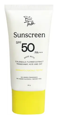 Biotalk Sunscreen SPF 50 PA+++