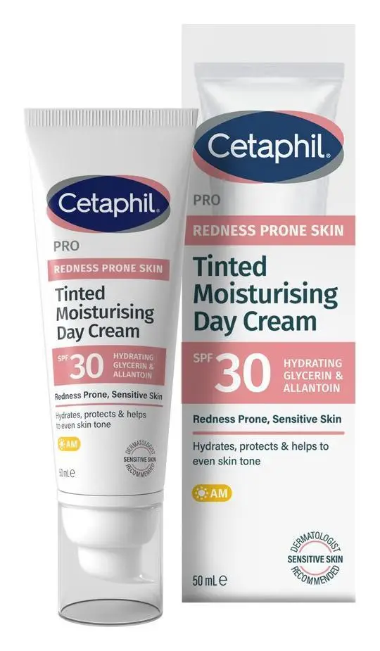 Cetaphil Pro Redness Prone Skin Tinted Moisturising Day Cream SPF30
