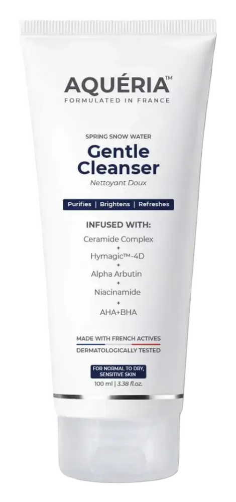 Aqueria Brightening & Hydrating Gentle Cleanser