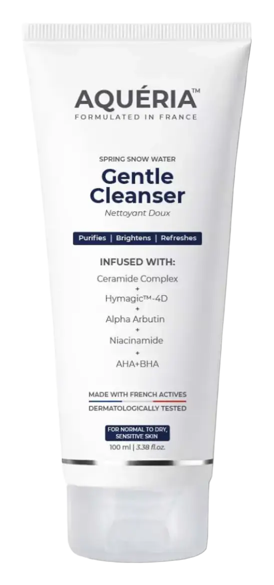 Aqueria Brightening & Hydrating Gentle Cleanser