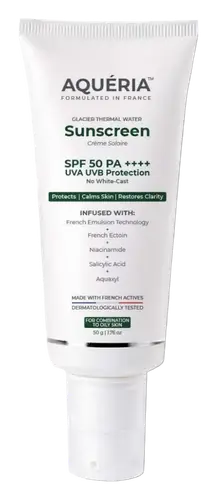 Aqueria Oil-Control Gel Sunscreen SPF 50 PA++++
