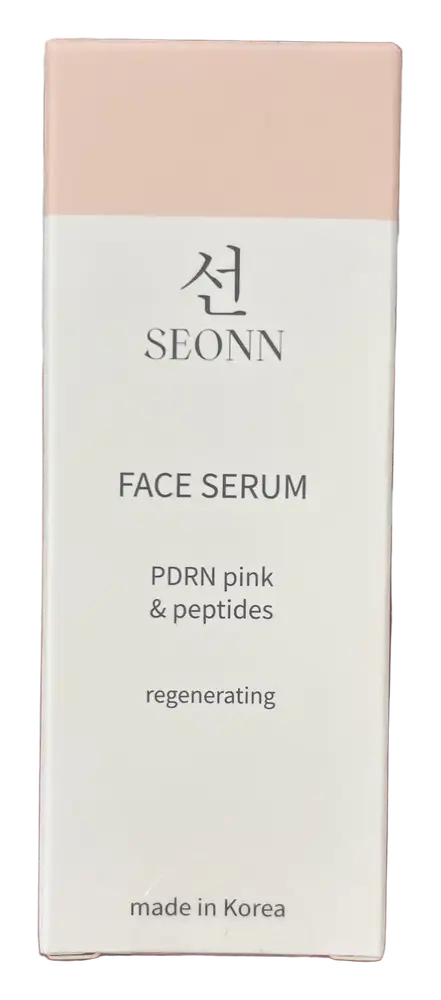 SEONN PDRN Pink & Peptides Regenerating Face Serum
