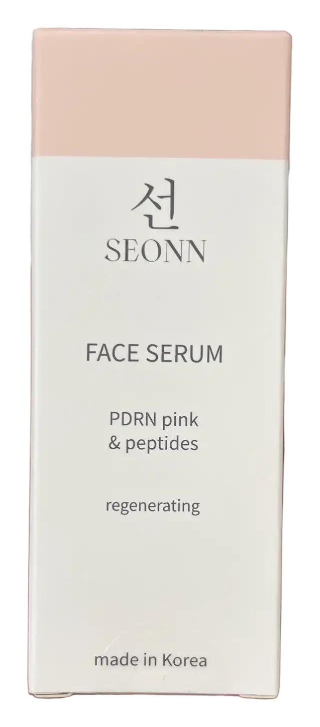 SEONN PDRN Pink & Peptides Regenerating Face Serum