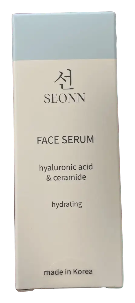 SEONN Hyaluronic Acid & Ceramide Hydrating Face Serum
