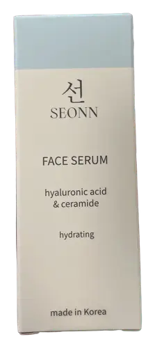 SEONN Hyaluronic Acid & Ceramide Hydrating Face Serum